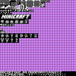 Texture for 17th December 2011 Minicraft sprites prototype 