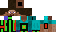 Texture for retro steve