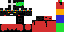 Texture for dizzy exerciser underman