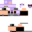 Texture for cute devil