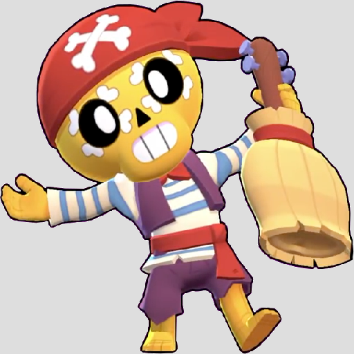 Texture for пират поко блок (piret poco block) (brawl stars)