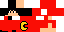 Texture for Red Packt
