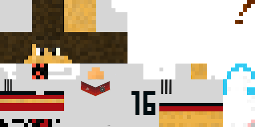 Texture for messi 