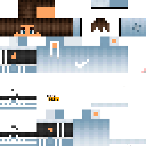 Texture for NERD HUB Cute boy :3