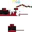 Texture for red spring dress