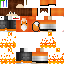 Texture for zorro de minecraft