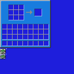 Texture for Blue crafting route