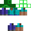 Texture for Slime Steve PandaDestroyerV