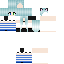 Texture for Девушка синия пошож на Лилю Китто скин ютуберки KataFlat