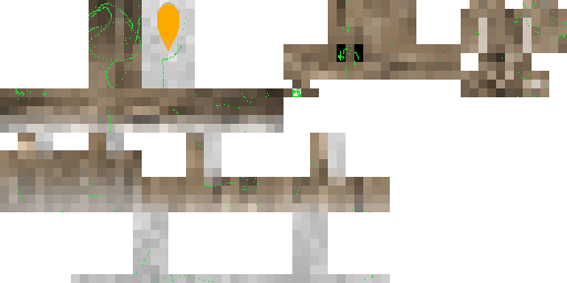 Texture for meltdown rabbit