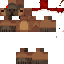 Texture for Chrismas Capybara