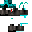 Texture for Warden Ski9n with tux but fixed fr