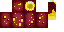 Texture for Nether Gold Ore Glow Squid