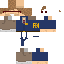 Texture for Burt Macklin (robots51)