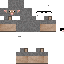 Texture for sheep grey