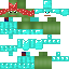 Texture for pepe the frog in armor