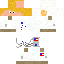 Texture for astronaut
