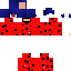 Texture for ladybug