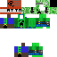 Texture for ninja creeper