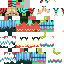 Texture for clown waka