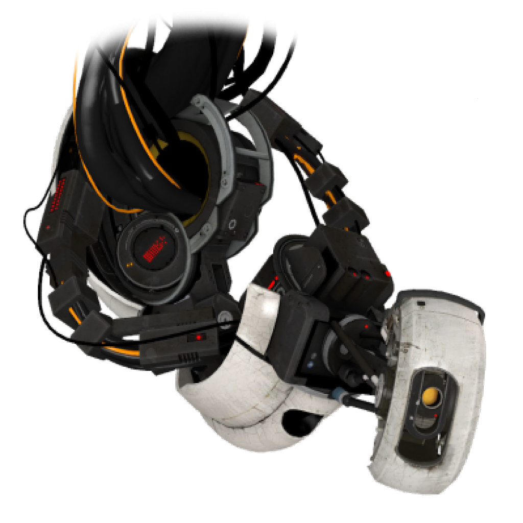 Texture for glados
