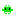 Texture for Space Alien Green Shoot Layer Pixels