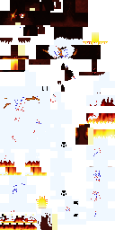 Texture for fire wolf danger!