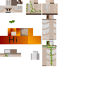 Texture for lazy iron golem 