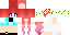 Texture for Flower girl skin layout