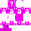 Texture for Lucky Shulker Magenta