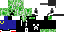Texture for hoodie creeper with an ipod