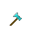 Texture for Hacha de diamante