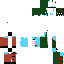 Texture for Zombie skeleton