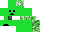 Texture for simple creeper