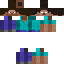 Texture for 3-D steve