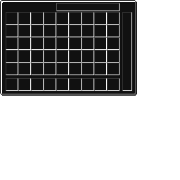 Texture for tab item search