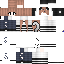 Texture for redhead cat