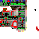 Texture for red stone golem