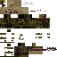 Texture for Springtrap fnaf (Salvaged Scraptrap William Afton fnaf6) 64x64