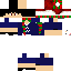 Texture for pikachu man com touca e cachecol de natal