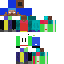 Texture for gamer dan