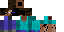 Texture for steve with the ender plague