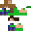 Texture for moving head
