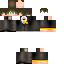 Texture for Lion flight attendant