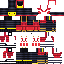 Texture for axolotl samurai