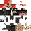 Texture for pedro com shukaku e sharingan e biakugan e karma e oitavo portão aberto