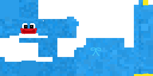 Texture for Huggy statue