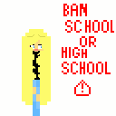 Texture for Stella Banned School or High School (do not attacked getting school children unnamed)