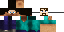 Texture for Steve in Xephos mask