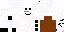 Texture for snowman